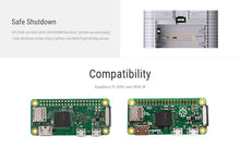 Load image into Gallery viewer, Retroflag  GPi CASE for Raspberry Pi Zero and Zero W with Safe Shutdown
