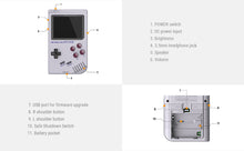 Load image into Gallery viewer, Retroflag  GPi CASE for Raspberry Pi Zero and Zero W with Safe Shutdown