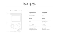 Load image into Gallery viewer, Retroflag  GPi CASE for Raspberry Pi Zero and Zero W with Safe Shutdown