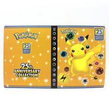Load image into Gallery viewer, 240Pcs Holder Collections Pokemon Cards Album Book Game Character Binder Folder