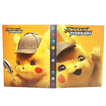 Load image into Gallery viewer, 240Pcs Holder Collections Pokemon Cards Album Book Game Character Binder Folder