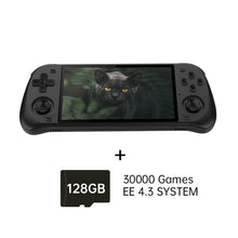 Load image into Gallery viewer, POWKIDDY Max2 Retro Open Source System RGB10 max 2 Handheld Game Console RK3326 5.0-Inch IPS Screen