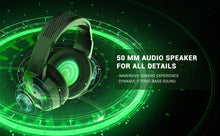 Load image into Gallery viewer, EKSA Headset Gamer 3.5mm Wired Gaming Headphones for PC/Xbox/PS4/PS5 with Noise Cancelling Microphone Over-Ear Computer Earphone