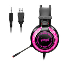Load image into Gallery viewer, 3.5mm Wired Gaming Headset LED Headphones Over-Ear with Mic for Xbox Series S/X