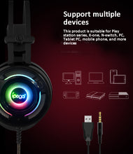 Load image into Gallery viewer, N-Switch/XBOXone/PS4/Computer/Mobile Headset with Microphone Game PG-R008 Stereo Headset