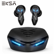 Load image into Gallery viewer, EKSA GT1 Gaming Earphone Bluetooth 5.0 Wireless Headphones with Microphone 38ms Low Latency TWS Wireless Earbuds Music/Game Mode
