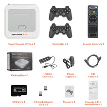 Load image into Gallery viewer, Super Console X Pro 4K Retro Game Box 54+ Emulator – 50000 in 1