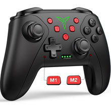 Load image into Gallery viewer, Wireless Gamepad for Mando Nintendo Switch/Switch Lite/Switch OLED Controller Manette Switch with Wake-up Programmable Turbo