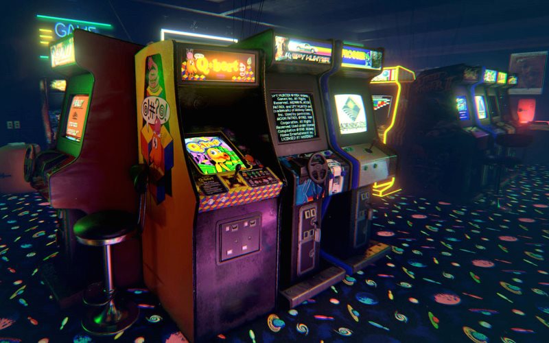 Arcade Machines and Consoles
