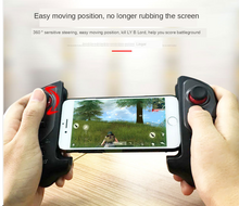Load image into Gallery viewer, Original iPEGA PG-9083S Red Bat Bluetooth Gamepad Bluetooth 4.0 Sleek Touch 360 Degree rotation for iOS / Android / PC / WIN