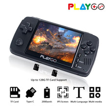 Load image into Gallery viewer, Upgraded PLAYGO Emulator Console 3.5 inch IPS screen Handheld Game player built in more 1000 games  For  NES/For PS/ Arcade