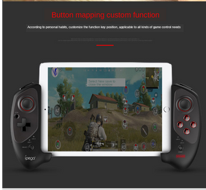 Original iPEGA PG-9083S Red Bat Bluetooth Gamepad Bluetooth 4.0 Sleek Touch 360 Degree rotation for iOS / Android / PC / WIN