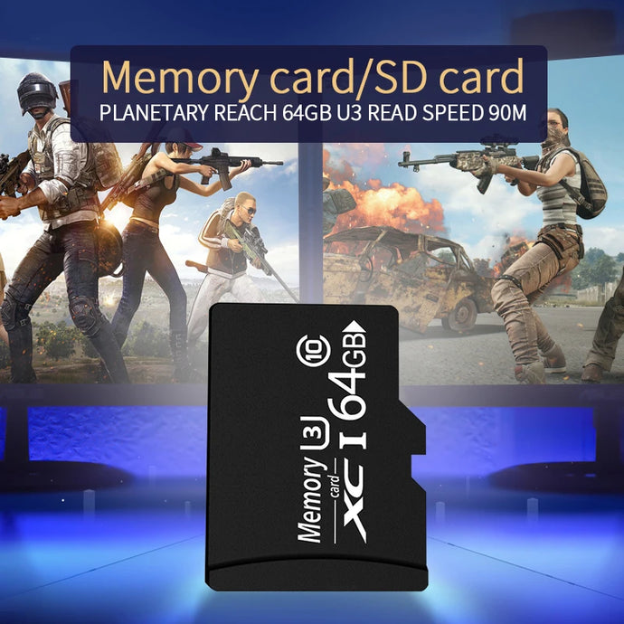 Micro SD Card 128GB Memory Card 64GB High Speed Microsd TF Card Mini microSD /TF Card For Video Game Console /Phone /Monitor