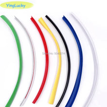 Load image into Gallery viewer, yinglucky 32.8ft 10m Length 16mm /19mm Width Plastic T-Molding T Moulding For Arcade MAME Game Machine Cabinet Chrome/ Black