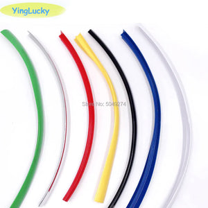 yinglucky 32.8ft 10m Length 16mm /19mm Width Plastic T-Molding T Moulding For Arcade MAME Game Machine Cabinet Chrome/ Black