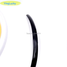 Load image into Gallery viewer, yinglucky 32.8ft 10m Length 16mm /19mm Width Plastic T-Molding T Moulding For Arcade MAME Game Machine Cabinet Chrome/ Black