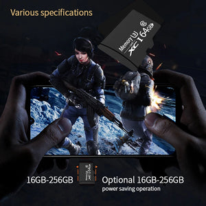 Micro SD Card 128GB Memory Card 64GB High Speed Microsd TF Card Mini microSD /TF Card For Video Game Console /Phone /Monitor
