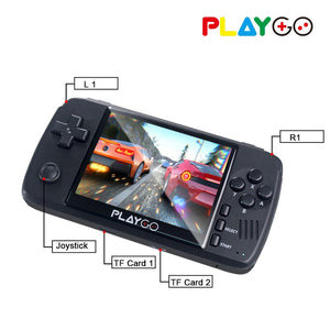 Upgraded PLAYGO Emulator Console 3.5 inch IPS screen Handheld Game player built in more 1000 games  For  NES/For PS/ Arcade