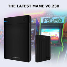 Load image into Gallery viewer, Hyperspin HDD For Win 7/8/10 External Portable Hard Drive Built-in100000 Retro Games For PS3/PS2/PS1/SS/WII/N64/GameCube/X BOX