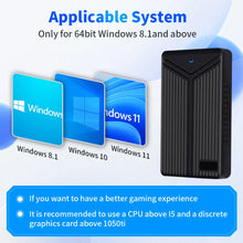 Load image into Gallery viewer, 4T/5T HDD Retro Game Console Retrobat＆Playnite＆Launchbox for 60000+AAA/3D/Retro Games for PS5/PS4/X BOX Plug＆Play Win 8.1/10/11