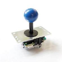 Load image into Gallery viewer, Original Japan Sanwa Joystick JLF TP 8YT Fighting Rocker With Topball 5pin Wire Jamma Arcade Vending Game PC PS3 XBOX Kit DIY