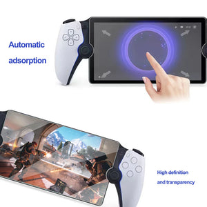 2 Pack Screen Protector HD Clear Screen Film Cover Tempered Glass for PS5 Portal for PlayStation Portal Remote Player 8 in 2023
