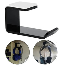 Load image into Gallery viewer, 4 Types Universal Headphone Stand Holder Punch-free Desk Wall Mounted Headset Hanger Adhesive Headphones Display Rack Hook