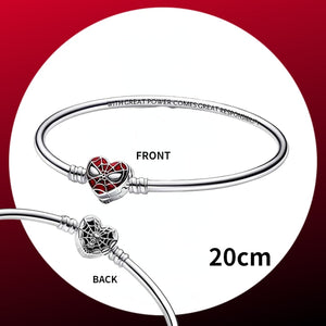 100% 925 Sterling Silver Disney SpiderMan Super Hero Save World Carmera Charms Fit Original Pandora Bracelet Diy Jewelry Making