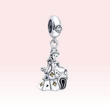 Load image into Gallery viewer, Disney Charms 100% 925 Sterling Silver Original Charms Cute Dog Elephant Beads Fit Pandora Bracelet Bangle DIY Jewelry Making