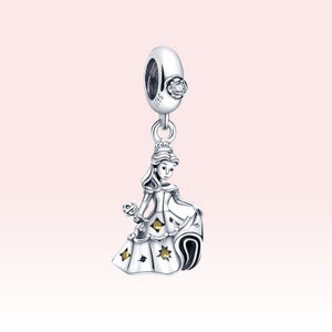 Disney Charms 100% 925 Sterling Silver Original Charms Cute Dog Elephant Beads Fit Pandora Bracelet Bangle DIY Jewelry Making