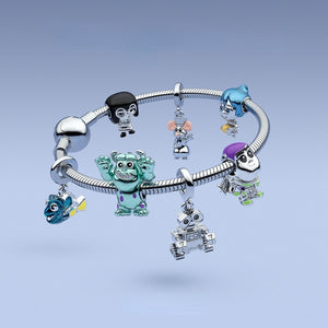 100% 925 Sterling Silver Disney SpiderMan Super Hero Save World Carmera Charms Fit Original Pandora Bracelet Diy Jewelry Making