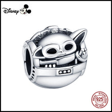 Load image into Gallery viewer, Disney STARWARS Marvel Hero Tinker bell Charms 925 Sterling Silver Original Charms Fit For Pandora Bracelet DIY Jewelry Making