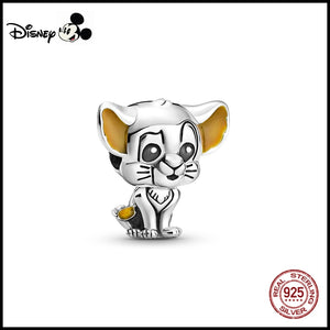 Disney STARWARS Marvel Hero Tinker bell Charms 925 Sterling Silver Original Charms Fit For Pandora Bracelet DIY Jewelry Making