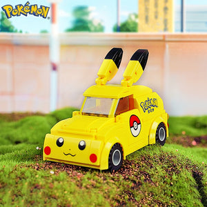 2022 Classic Anime Pokemon Center House Pikachu Mewtwo Charizard Venusaur Building Blocks Bricks Sets Model DIY Toy For Gift