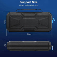 Load image into Gallery viewer, EVA Carrying Case Bag Shockproof Portable Protective Bag Pocket Travel Storage Case for PS5 Portal Gaming Game Console Accessori