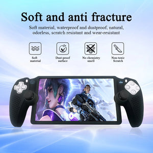 For Sony PlayStation Portal Console Silicone Case for PS Portal Console Dust Protection Cover