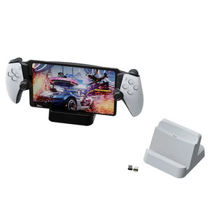 For PlayStation Portal Console Charger for PS5 Portal Charger Base