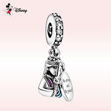 Load image into Gallery viewer, Donald Duck Mickey Mouse 925 Sterling Silver Disney Hot Air Balloon Charms Fit For Pandora Bracelet Bangle DIY Jewelry Making