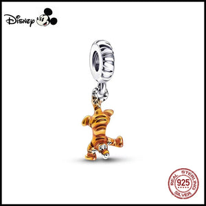 Disney STARWARS Marvel Hero Tinker bell Charms 925 Sterling Silver Original Charms Fit For Pandora Bracelet DIY Jewelry Making