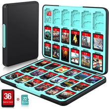 Load image into Gallery viewer, 36 in 1 Portable Game Cards Case For Nintendo Switch/Switch OLED/Switch Lite Protective Storage Case For Switch Game Accessories