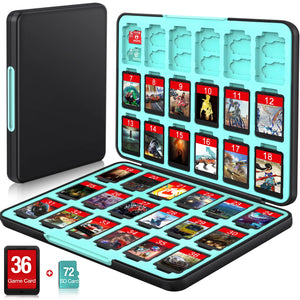 36 in 1 Portable Game Cards Case For Nintendo Switch/Switch OLED/Switch Lite Protective Storage Case For Switch Game Accessories
