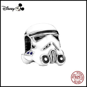 Disney STARWARS Marvel Hero Tinker bell Charms 925 Sterling Silver Original Charms Fit For Pandora Bracelet DIY Jewelry Making