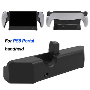 For PS5 Portal Charging Dock Fast Charging Station Indicator Light Charging Stand for Playstation 5 Portal Gaming Accessories