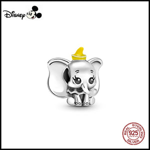 Disney STARWARS Marvel Hero Tinker bell Charms 925 Sterling Silver Original Charms Fit For Pandora Bracelet DIY Jewelry Making