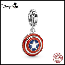 Load image into Gallery viewer, Disney STARWARS Marvel Hero Tinker bell Charms 925 Sterling Silver Original Charms Fit For Pandora Bracelet DIY Jewelry Making