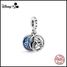 Load image into Gallery viewer, Disney STARWARS Marvel Hero Tinker bell Charms 925 Sterling Silver Original Charms Fit For Pandora Bracelet DIY Jewelry Making