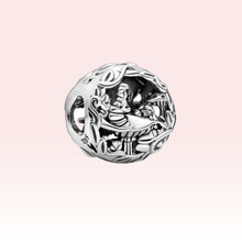 Load image into Gallery viewer, Disney Charms 100% 925 Sterling Silver Original Charms Cute Dog Elephant Beads Fit Pandora Bracelet Bangle DIY Jewelry Making