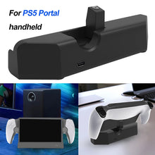 Load image into Gallery viewer, For PS5 Portal Charging Dock Fast Charging Station Indicator Light Charging Stand for Playstation 5 Portal Gaming Accessories