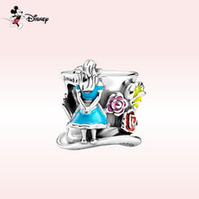 Load image into Gallery viewer, Donald Duck Mickey Mouse 925 Sterling Silver Disney Hot Air Balloon Charms Fit For Pandora Bracelet Bangle DIY Jewelry Making