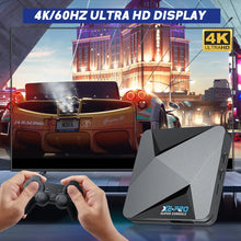 Load image into Gallery viewer, KinHank Super Console X2 Pro 4K Portable Video Game Consoles 60000 Retro Games 70 Emulator For N64/SS/MAME/Sega Saturn